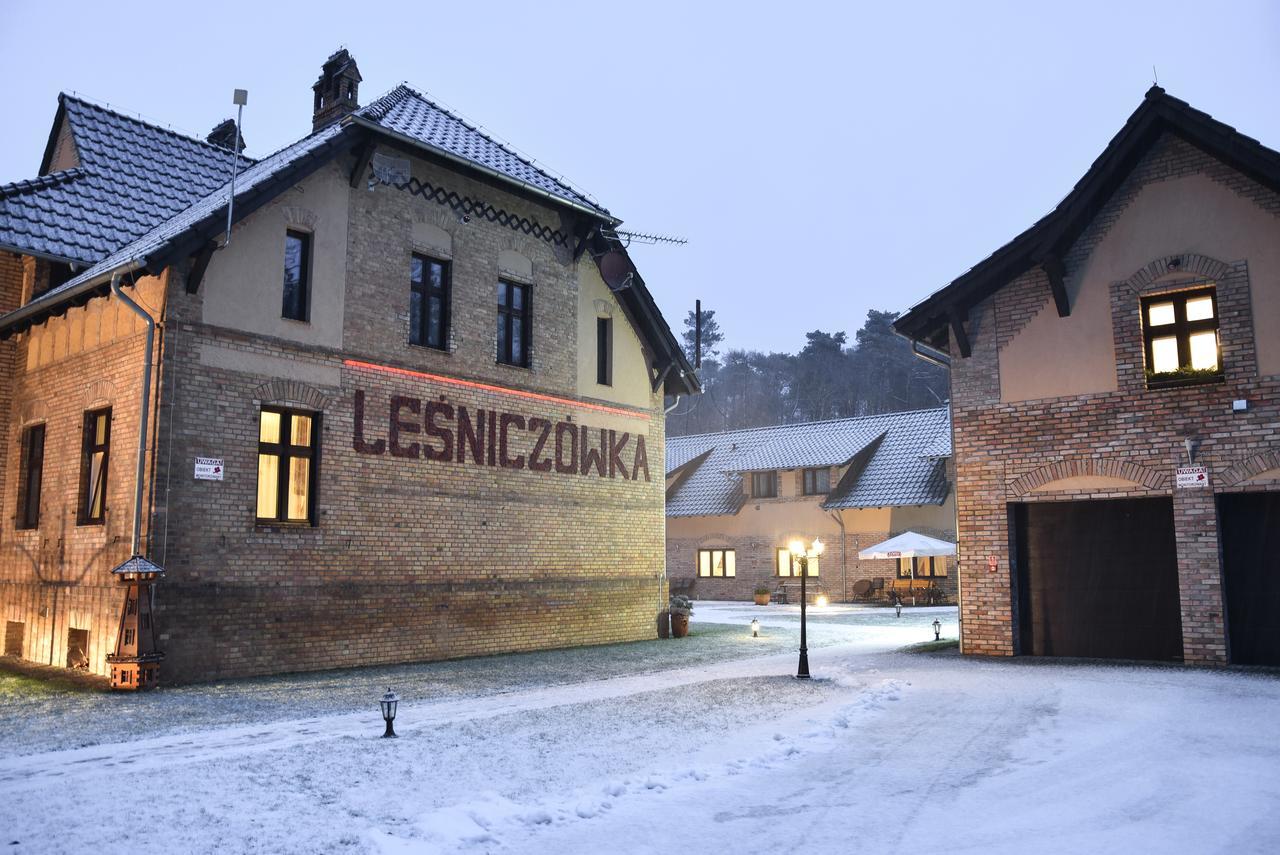 Pensjonat Lesniczowka Hotel Slubice  Exterior photo