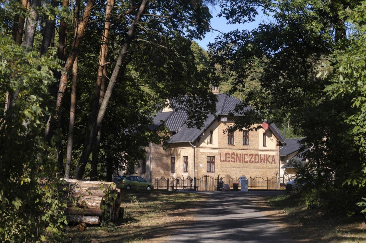 Pensjonat Lesniczowka Hotel Slubice  Exterior photo